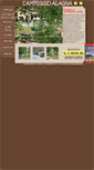 Mobile Screenshot of campeggioalagna.it
